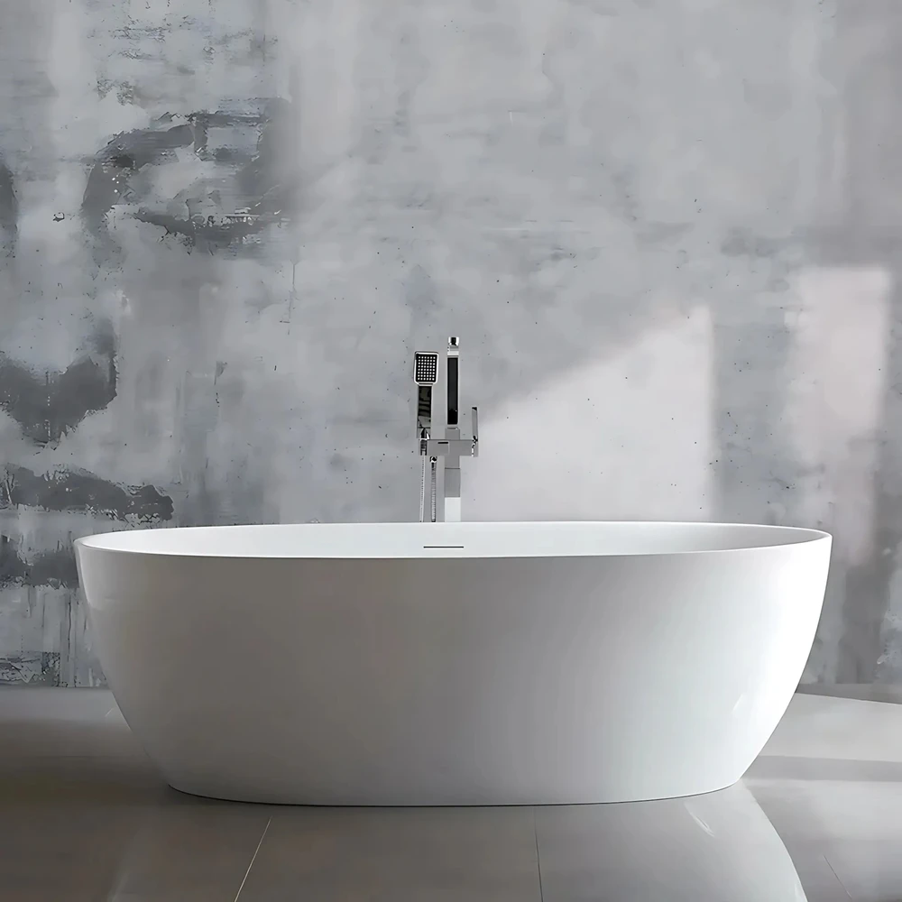 Laisvai stovinti akrilo vonia ROMA 170