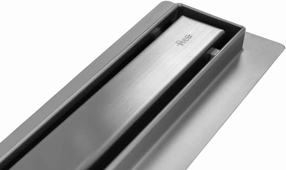 Linijinis Drenažas Rea Neo Slim Pro Nickel Inox 90