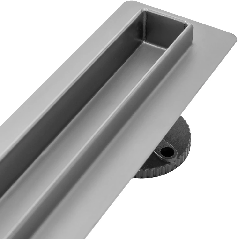 Linijinis Drenažas Rea Neo Slim Pro Nickel Inox 90