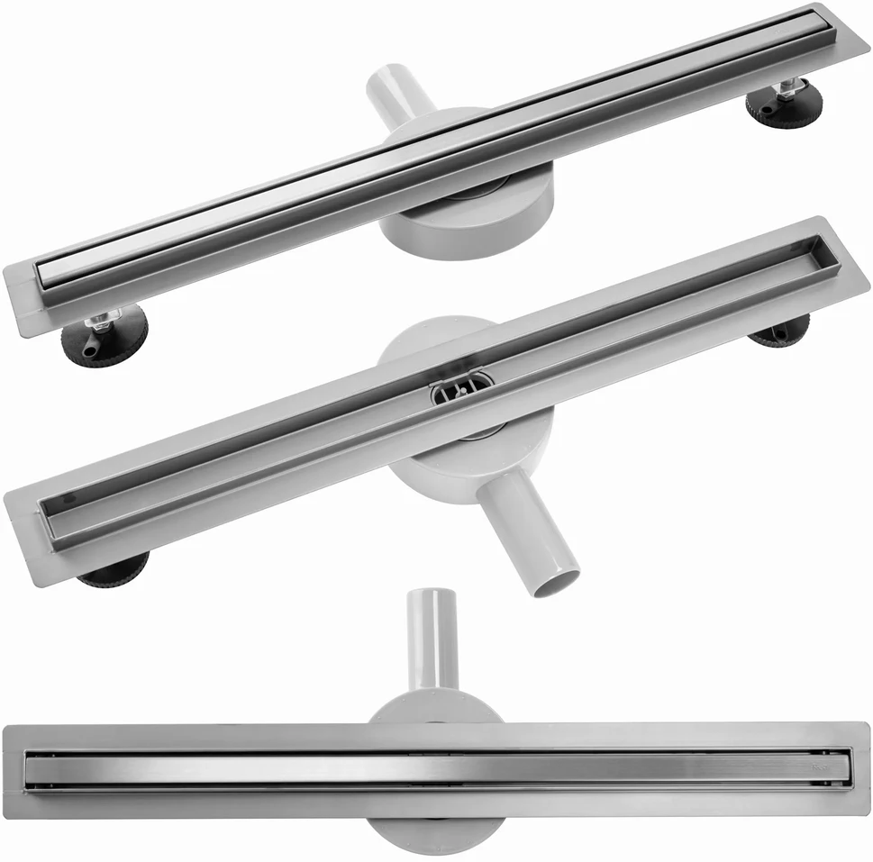 Linijinis Drenažas Rea Neo Slim Pro Nickel Inox 90