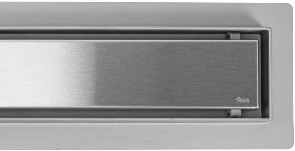 Linijinis nutekėjimas REA BRUSH NICKEL 60