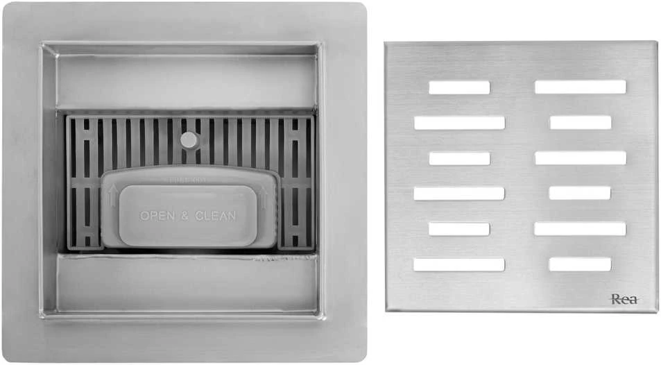 Linijinis nutekėjimas REA LINE Nickel 12x12