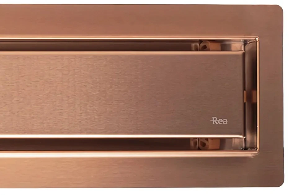 Linijinis nutekėjimas REA Neox brush copper 60