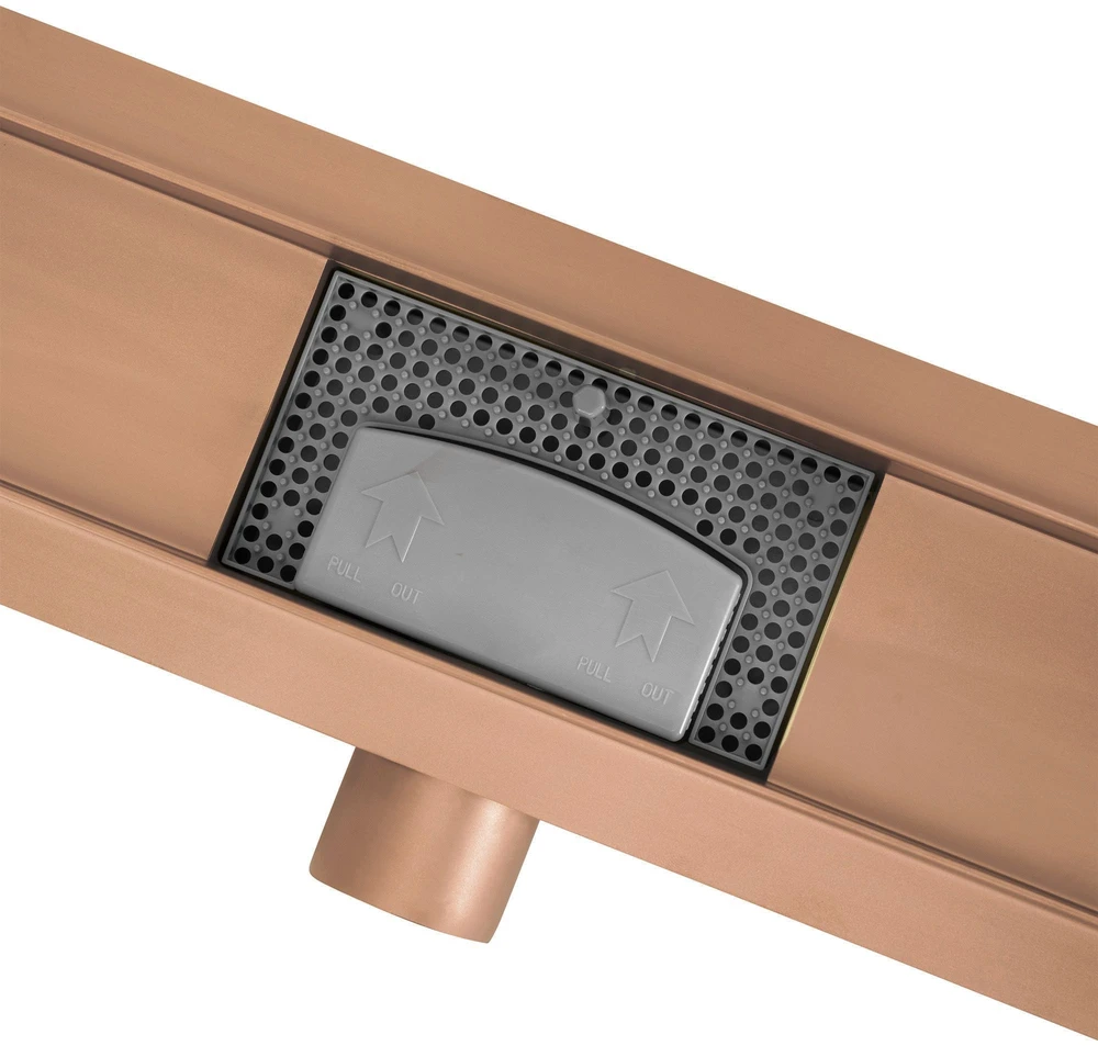 Linijinis nutekėjimas REA Neox brush copper 80