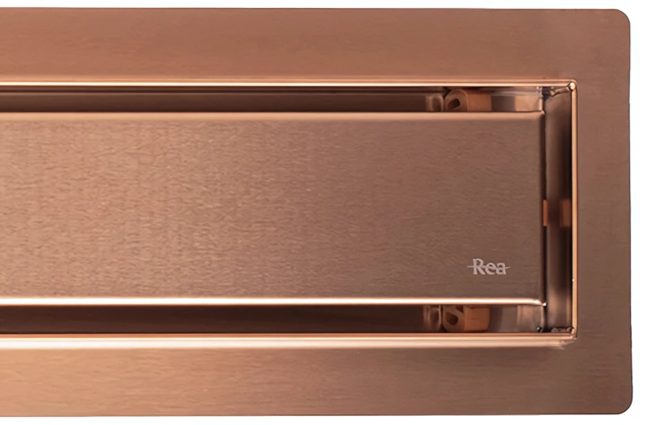 Linijinis nutekėjimas REA Neox brush copper 70