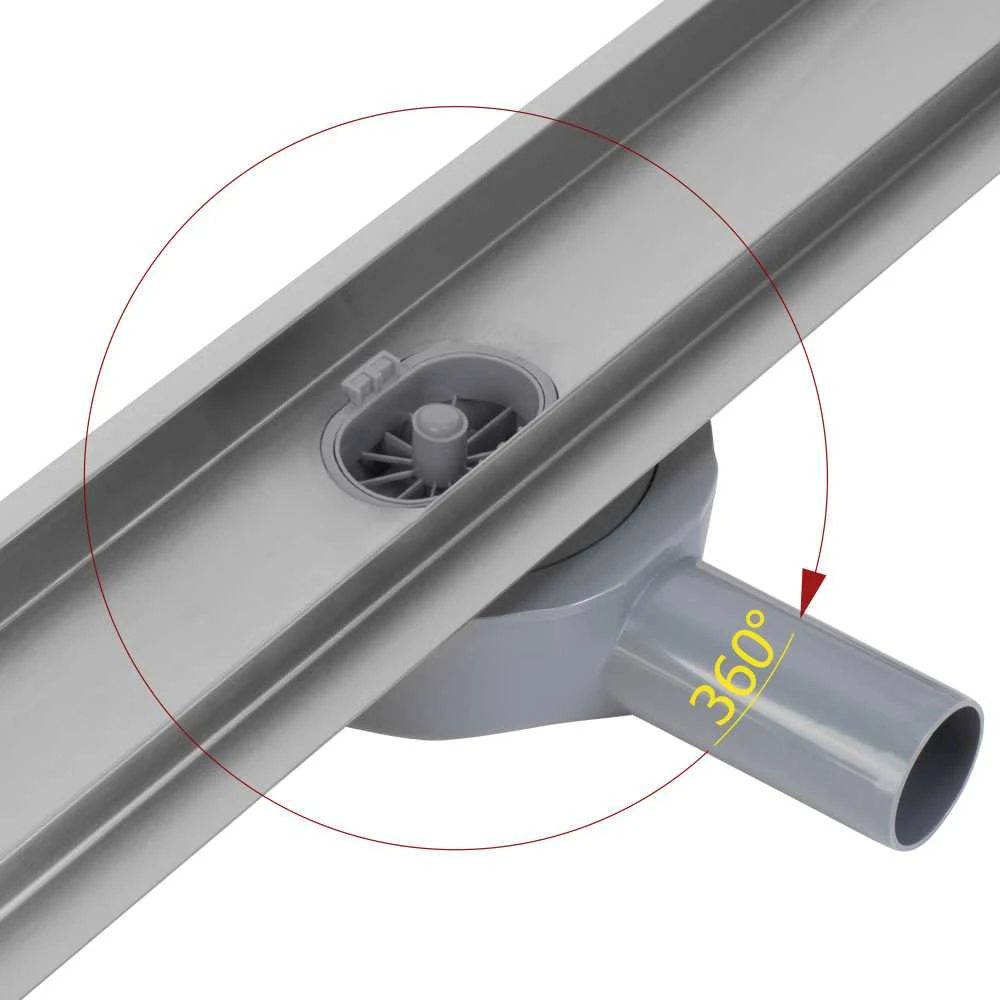 Linijinis nutekėjimas REA NEOX PRO Nickiel 70