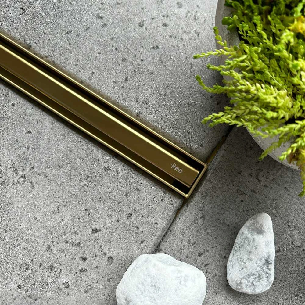 Linijinis nutekėjimas REA NEOX SLIM PRO GOLD 90