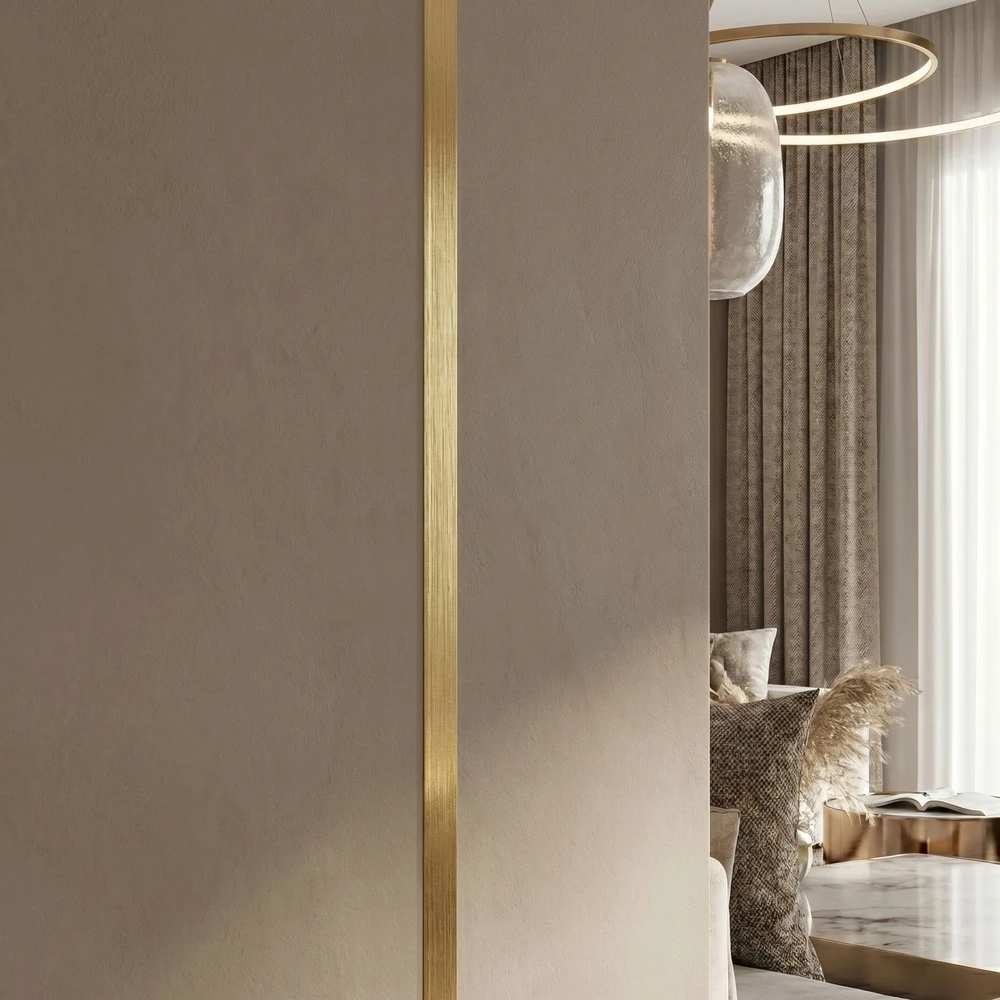 Lipni Dekoratyvinė Juostelė Rea P14454 2cm Gold