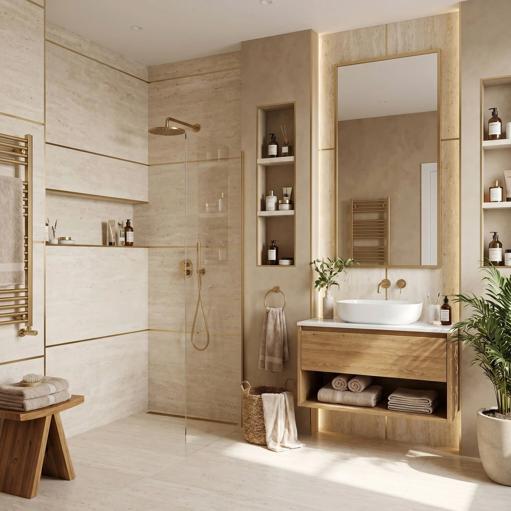 Lipni Dekoratyvinė Juostelė Rea P14454 2cm Gold