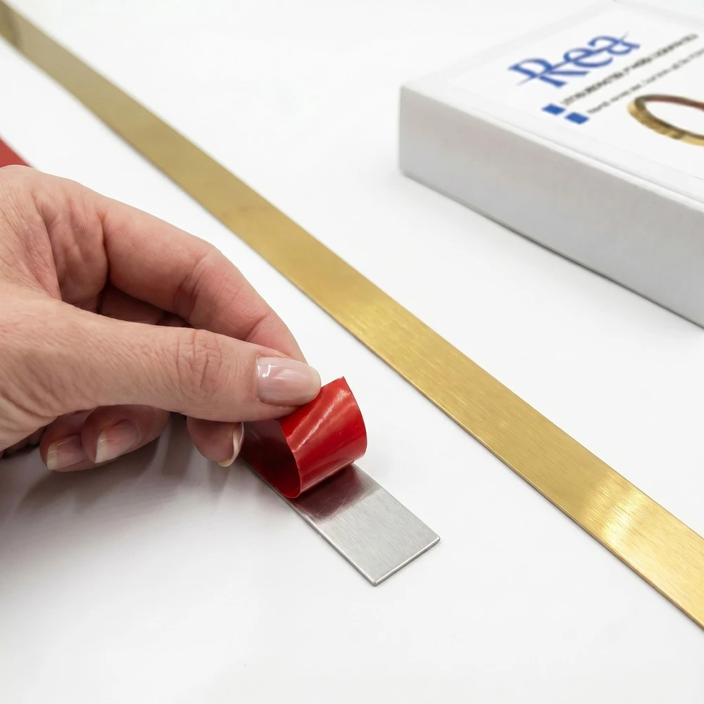 Lipni Dekoratyvinė Juostelė Rea P14454 2cm Gold