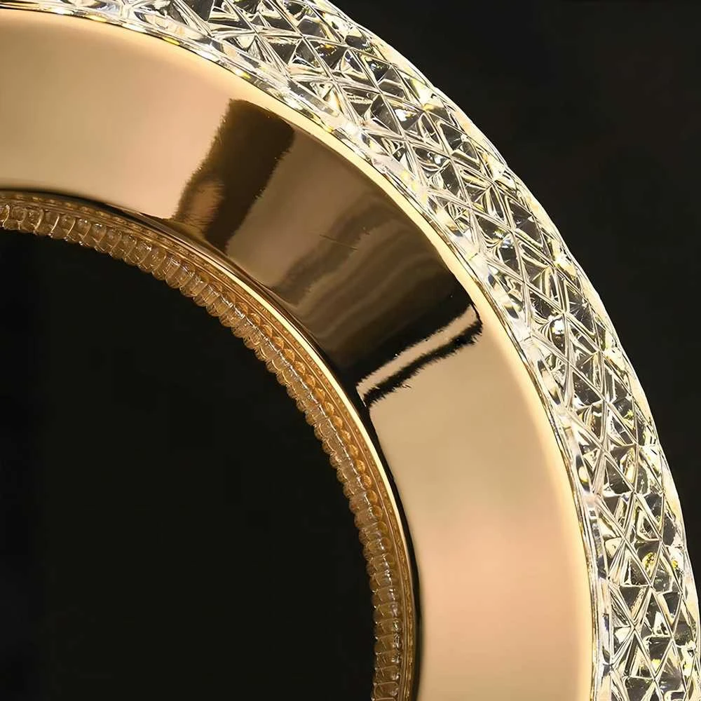 Toolight Krištolinis Pakabinamas Šviestuvas G119-1CP GOLD