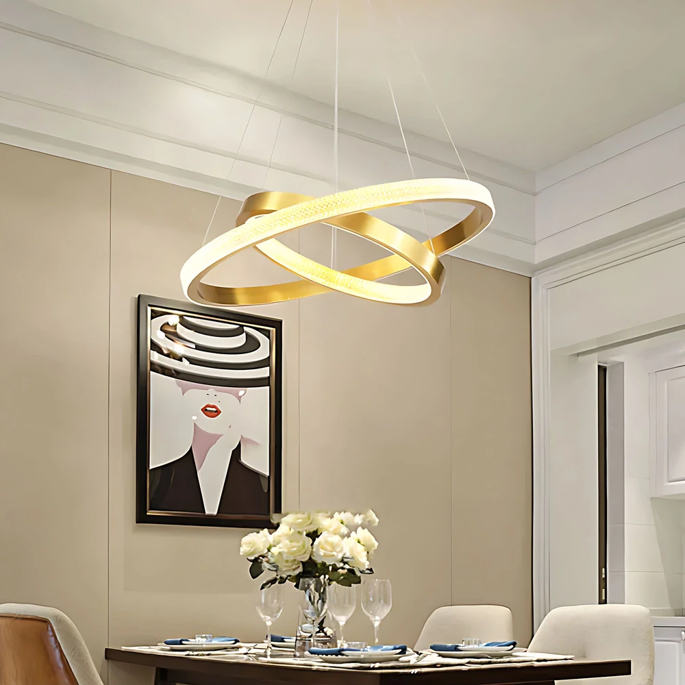 Lubinis šviestuvas Toolight Led Šviestuvas App1772-cp Gold
