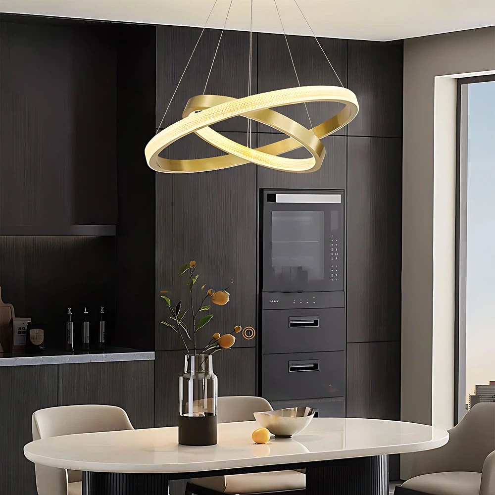 Lubinis šviestuvas Toolight Led Šviestuvas App1772-cp Gold