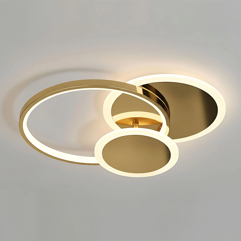 Lubinis šviestuvas Toolight Lubų šviestuvas APP1710-C Gold LED