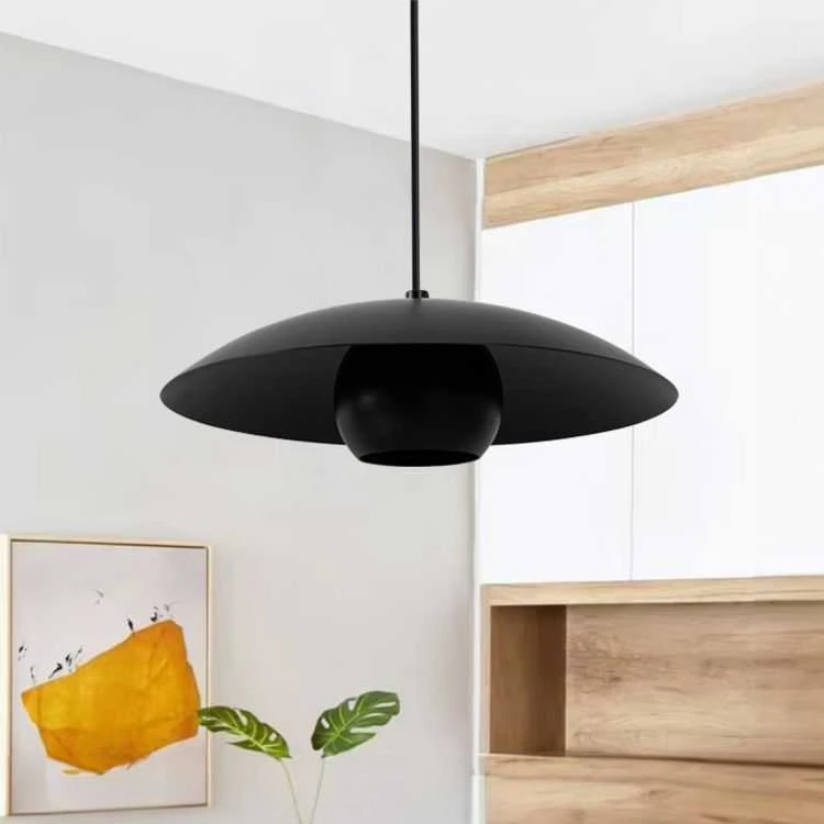 Lubinis šviestuvas Toolight Lubų šviestuvas APP1450-1CP Juodas