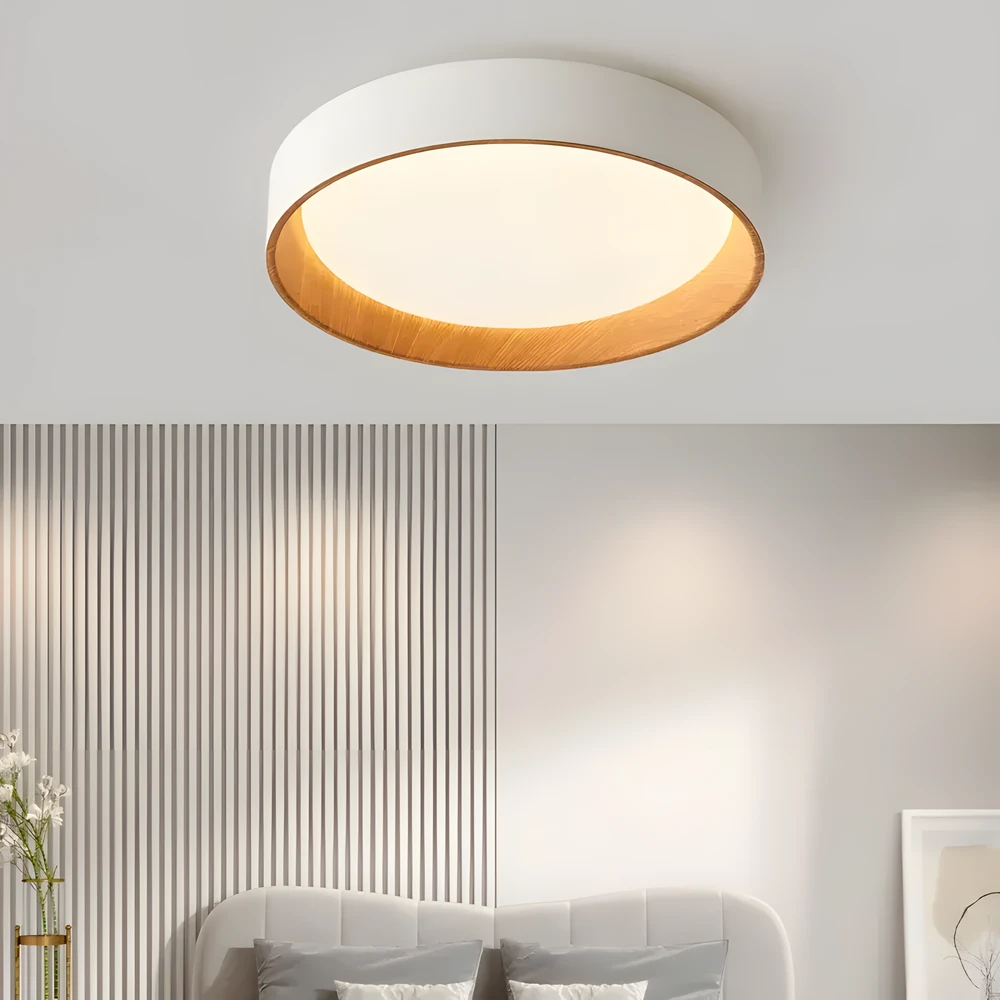 Lubinis šviestuvas Toolight Lubų šviestuvas G115-C 40CM WOOD