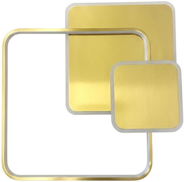 Lubinis šviestuvas Toolight Lubų šviestuvas APP1714-C Gold LED