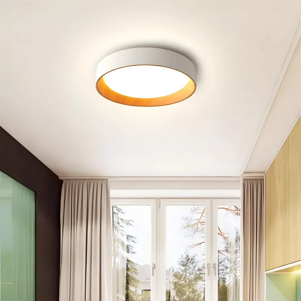 Lubinis šviestuvas Toolight Lubų šviestuvas G115-C 40CM WOOD