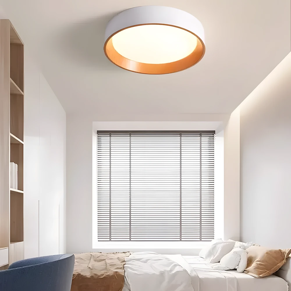 Lubinis šviestuvas Toolight Lubų šviestuvas G115-C 40CM WOOD