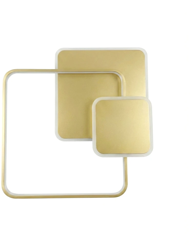 Lubinis šviestuvas Toolight Lubų šviestuvas APP1713-C GOLD LED