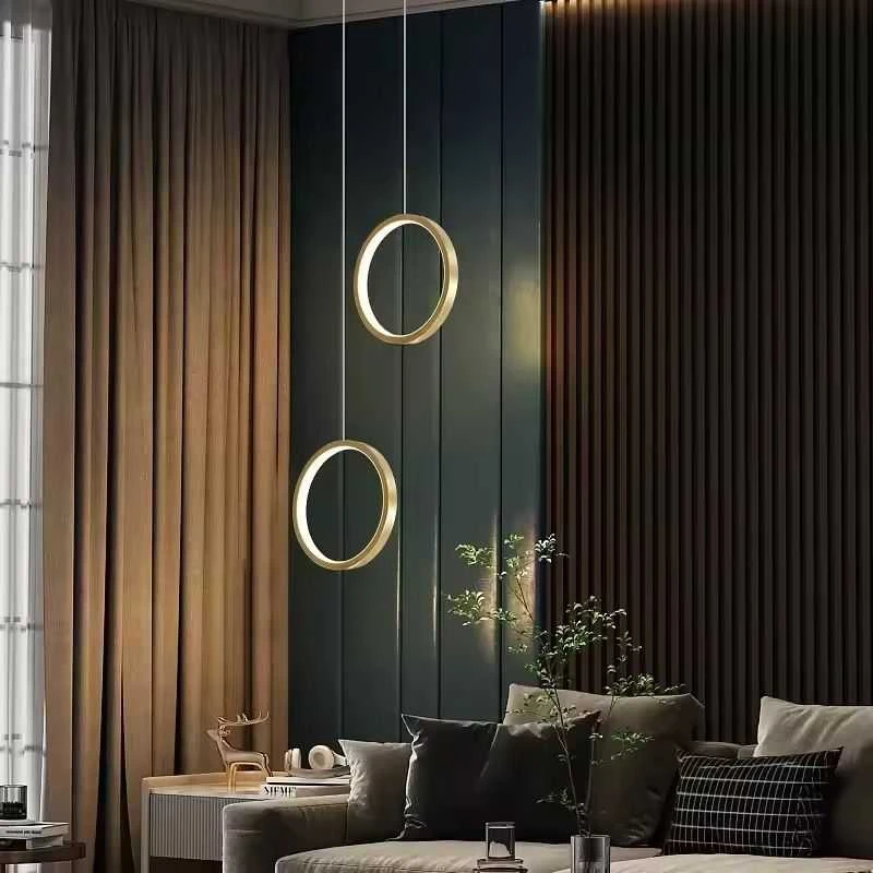 Lubinis šviestuvas Toolight Pakabinamas LED šviestuvas G112-CP Gold