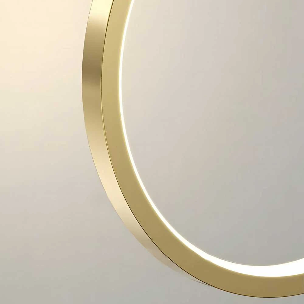 Lubinis šviestuvas Toolight Pakabinamas LED šviestuvas G112-CP Gold