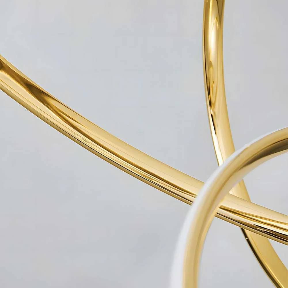 Lubinis šviestuvas Toolight Pakabinamas LED šviestuvas G082-3CPR Gold