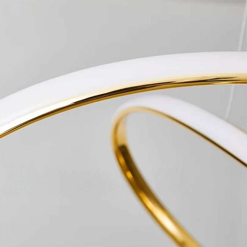 Lubinis šviestuvas Toolight Pakabinamas LED šviestuvas G082-3CPR Gold