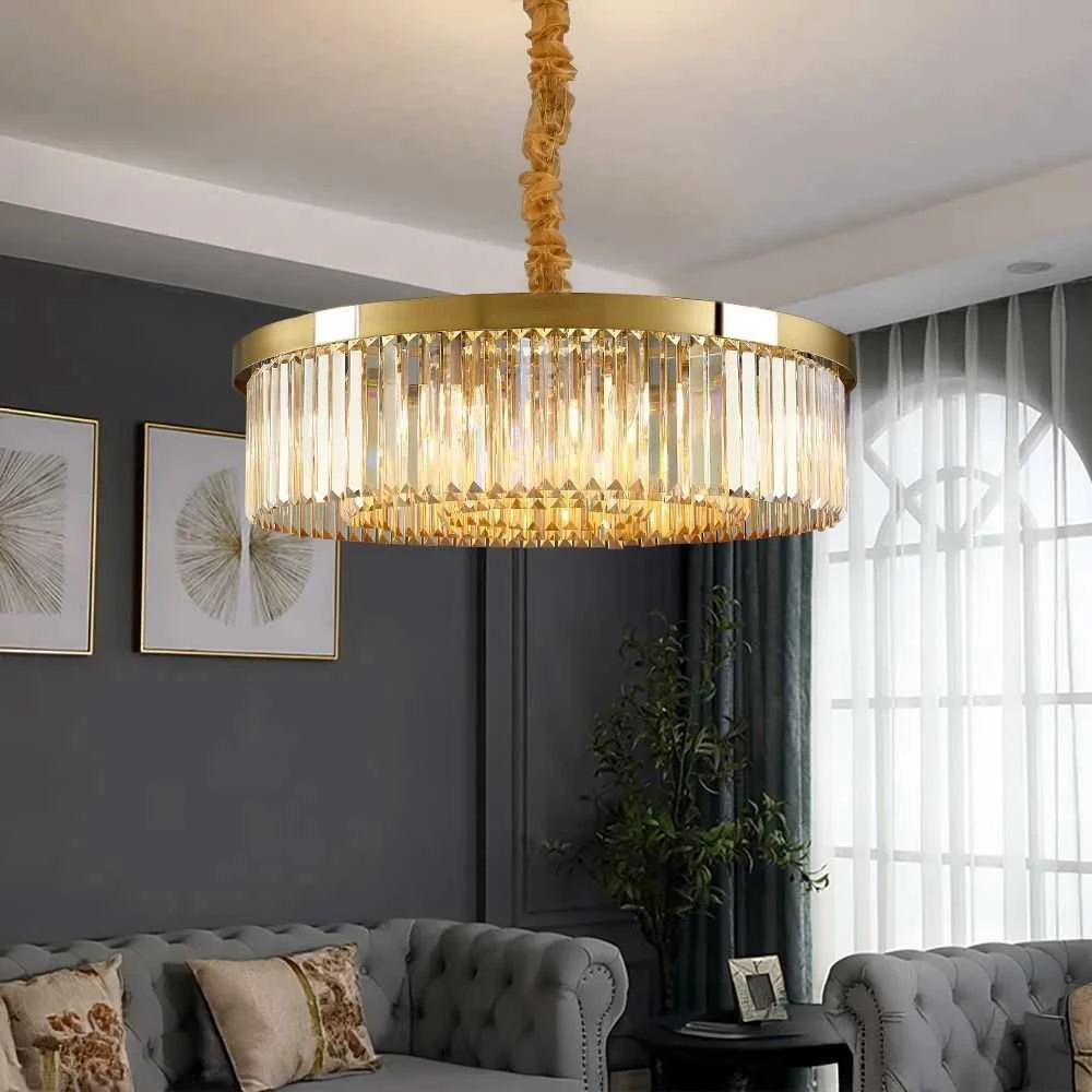 Lubinis šviestuvas Toolight Šviestuvas APP1531-8CP4 Gold