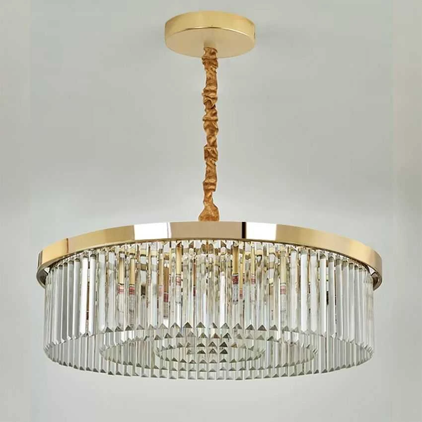 Lubinis šviestuvas Toolight Šviestuvas APP1531-8CP4 Gold