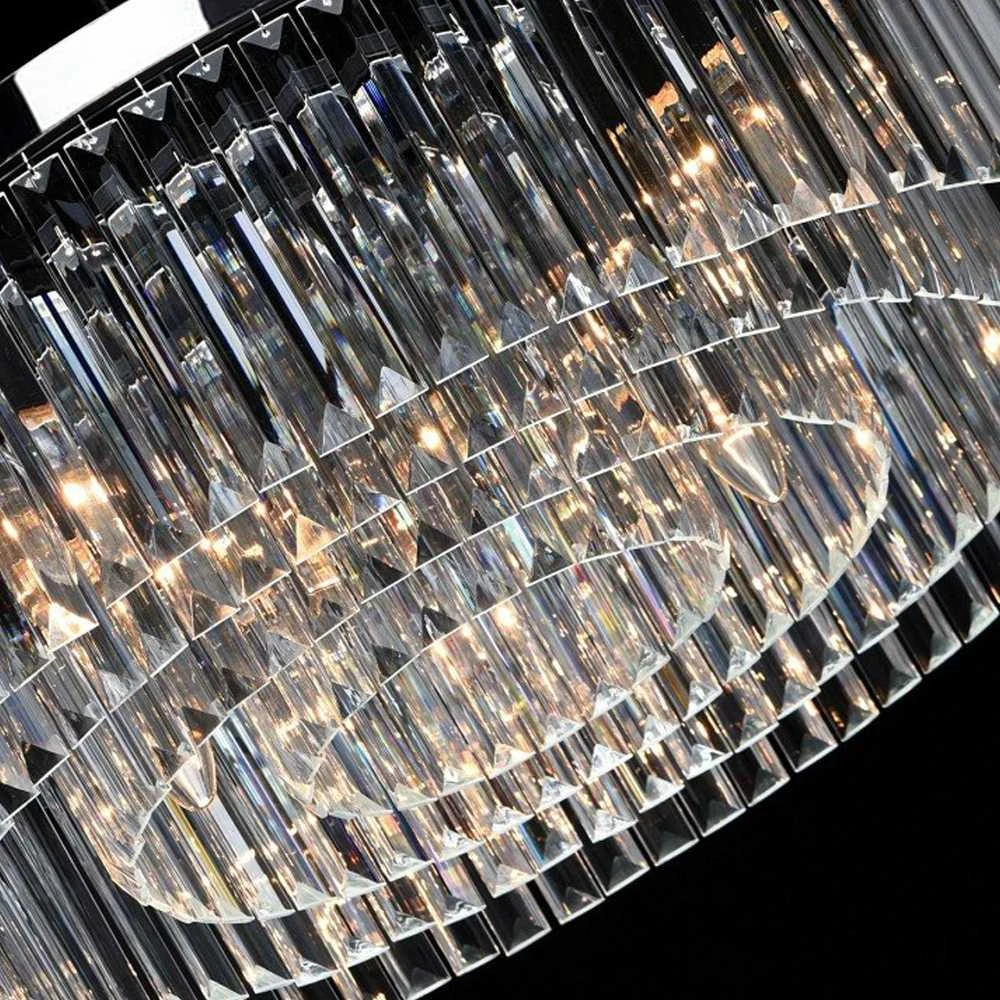 Lubinis šviestuvas Toolight Šviestuvas APP1532-8CP Chrome