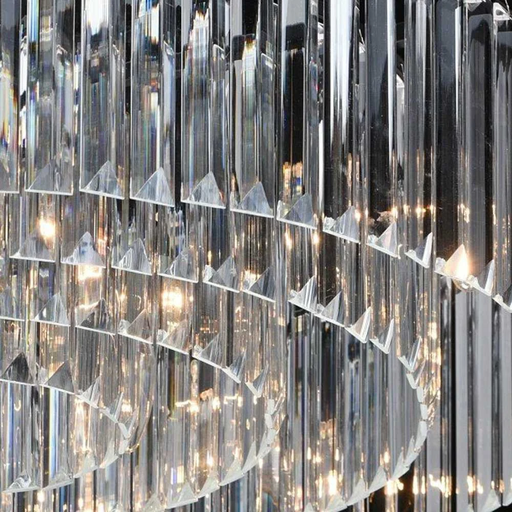 Lubinis šviestuvas Toolight Šviestuvas APP1532-8CP Chrome