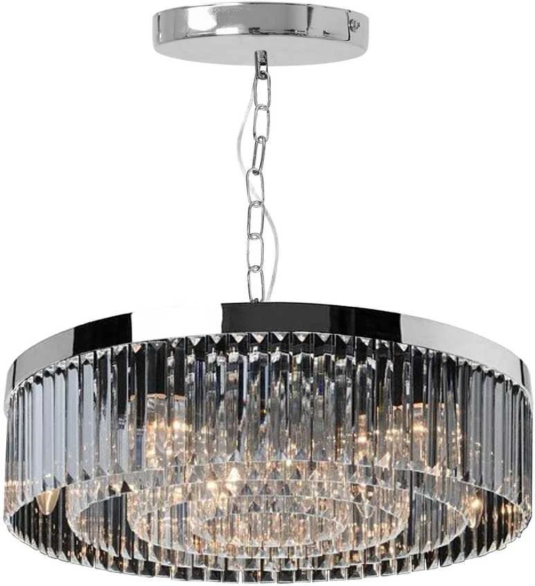 Lubinis šviestuvas Toolight Šviestuvas APP1532-8CP Chrome