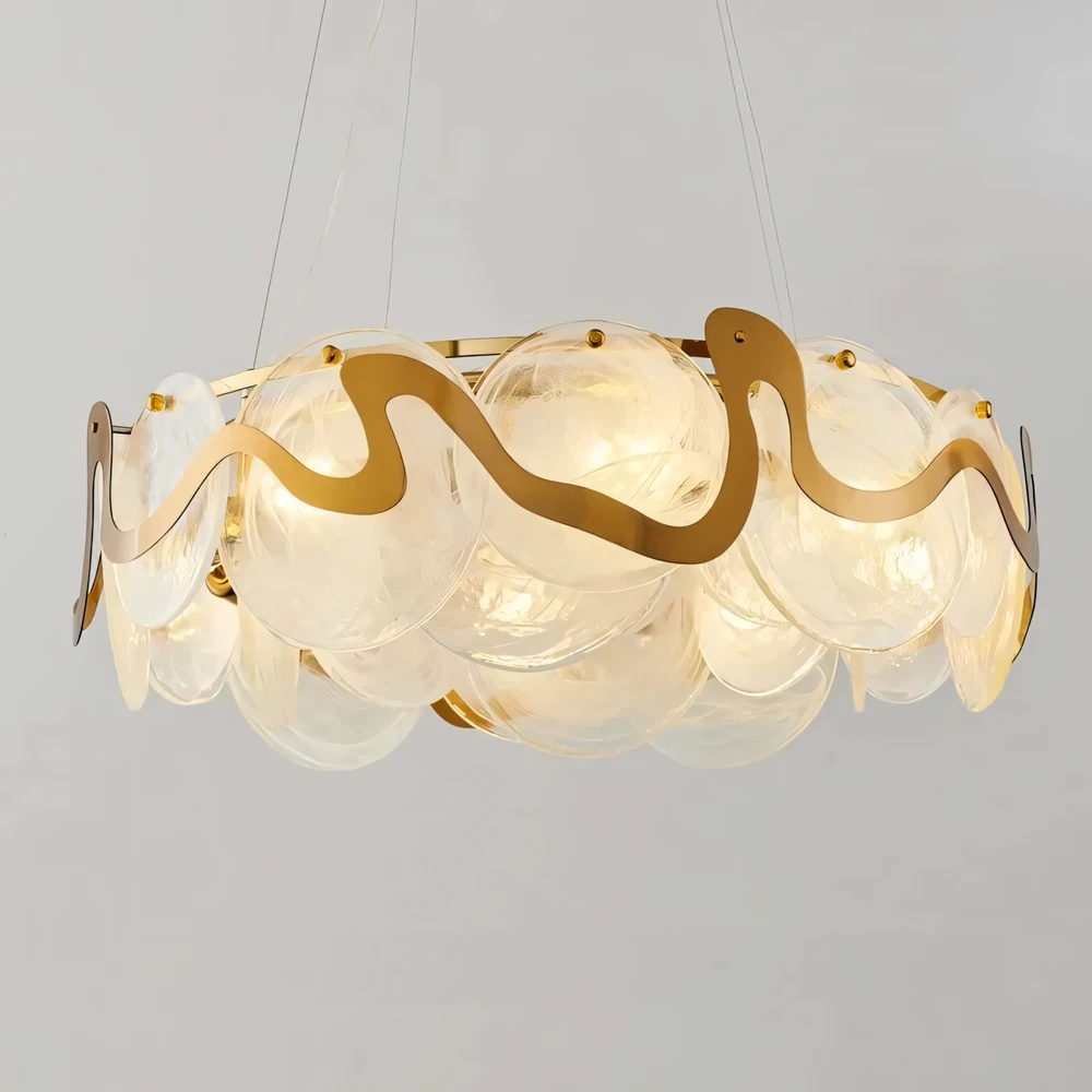 Lubinis šviestuvas Toolight Šviestuvas APP1544-8CP Gold