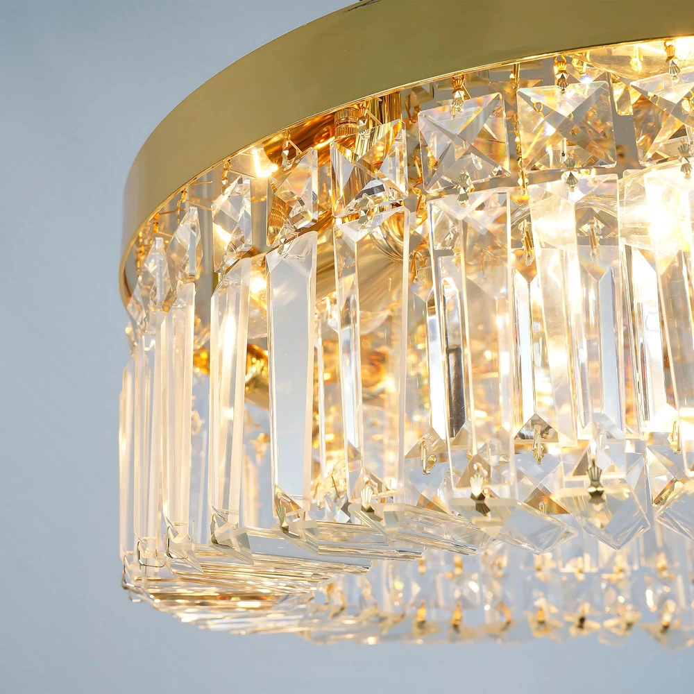 Lubinis šviestuvas Toolight Šviestuvas APP1728-6C 50 cm Gold