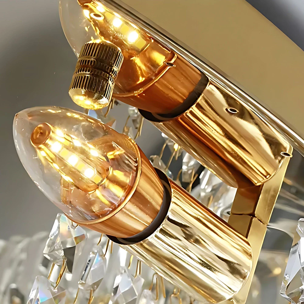 Lubinis šviestuvas Toolight Šviestuvas APP1729-8C 60 cm Gold