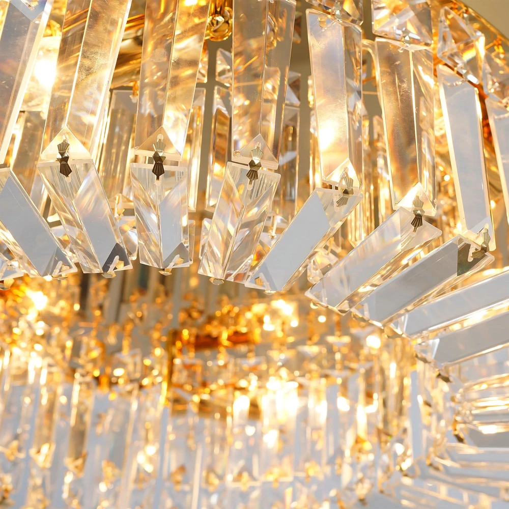 Lubinis šviestuvas Toolight Šviestuvas APP1729-8C 60 cm Gold
