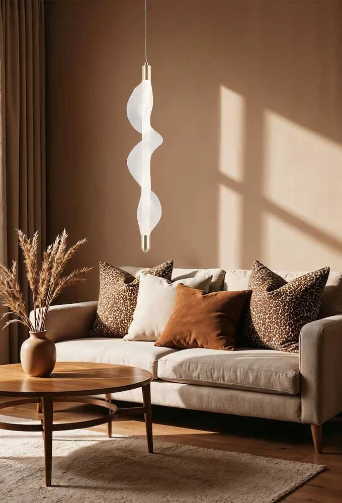 Lubinis šviestuvas Toolight Šviestuvas LED G008-1CP Baltas/GOLD