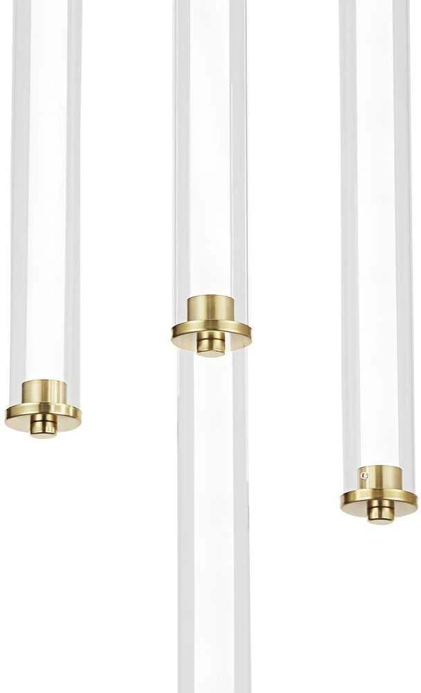 Lubinis šviestuvas Toolight Šviestuvas LED G024-4CPR Gold