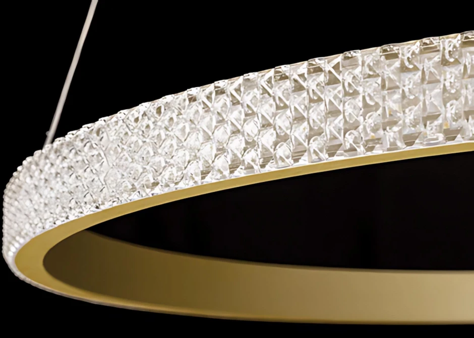 Lubinis šviestuvas Toolight Šviestuvas Led Lhj044-cp2 Gold