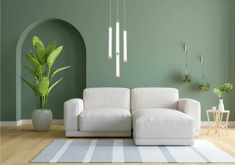 Lubinis šviestuvas Toolight Šviestuvas LED G024-4CPR Gold