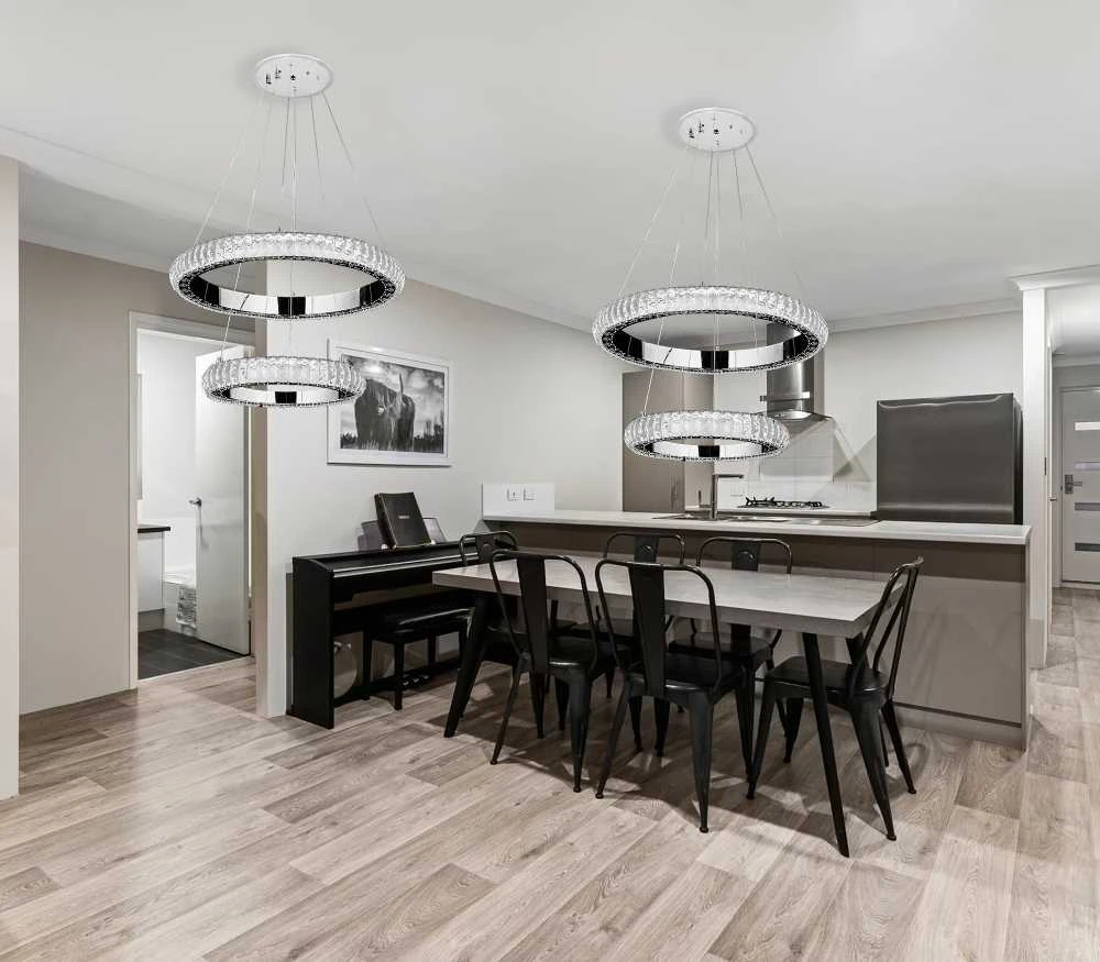 Lubinis šviestuvas Toolight Šviestuvas LED G044-2CP CHROME