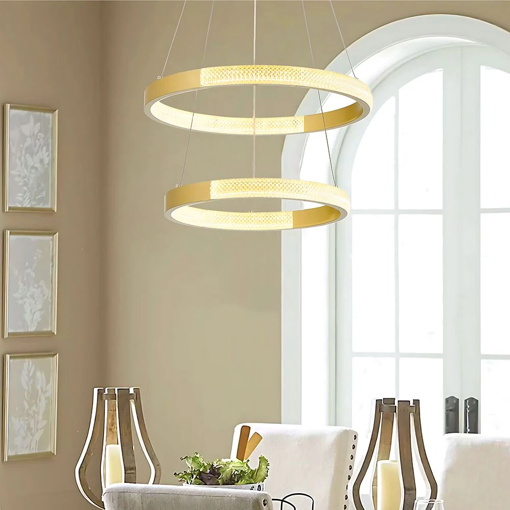 Lubinis šviestuvas Toolight Šviestuvas Led Lhj044-cp2 Gold
