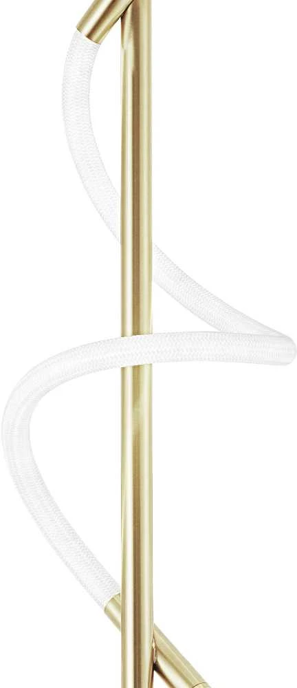 Lubinis šviestuvas Toolight Šviestuvas LED G015-CP Gold