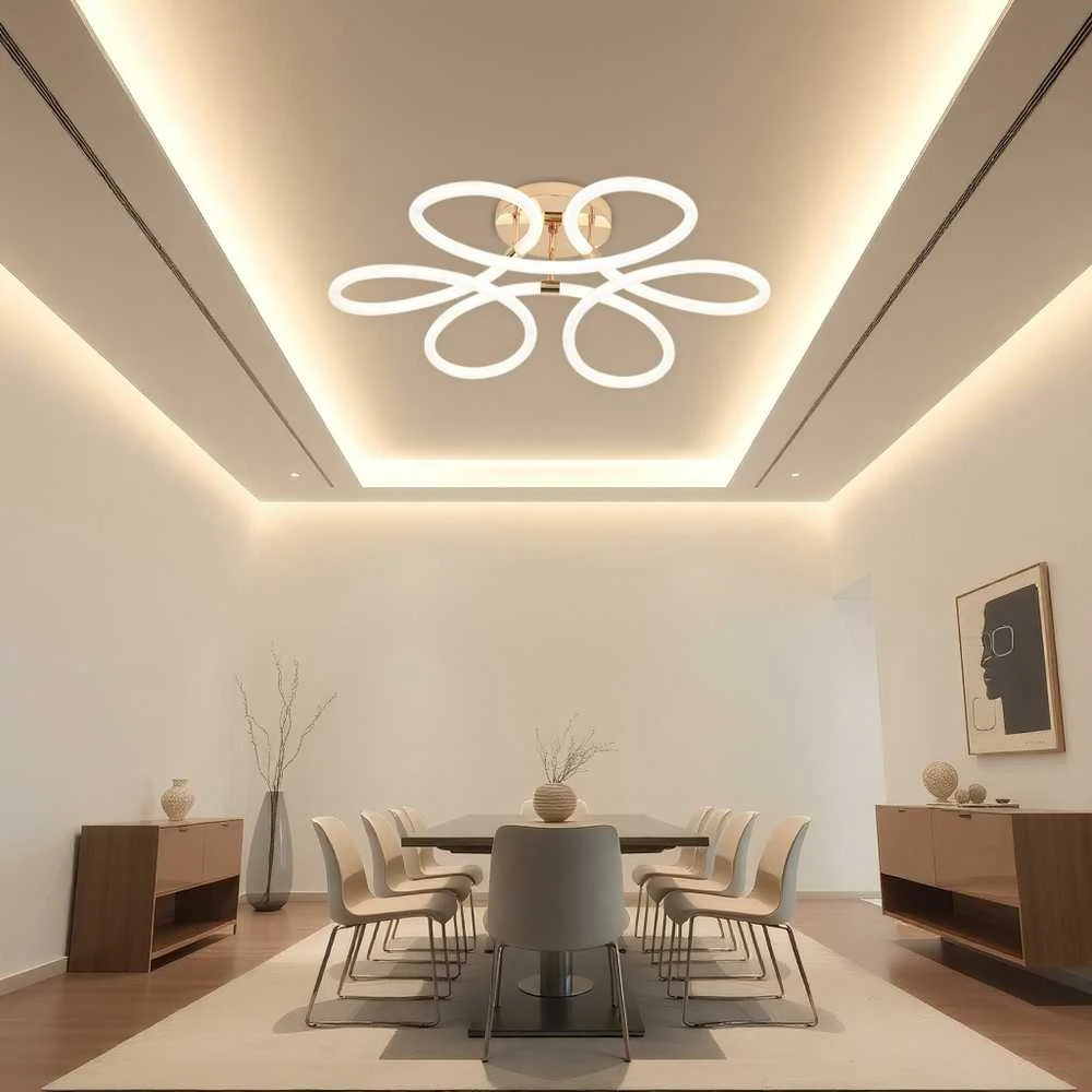 Lubinis šviestuvas Toolight šviestuvas LED G023-C Gold