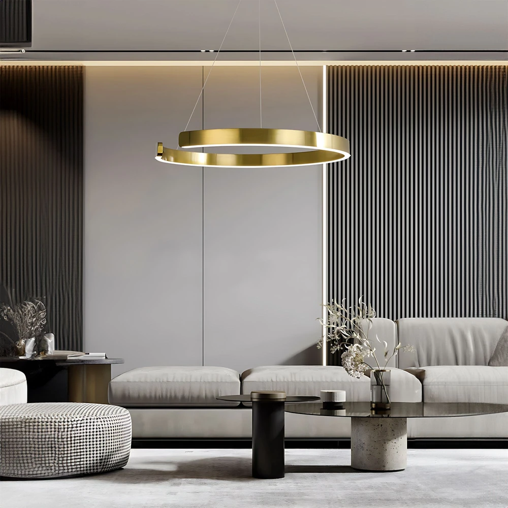 Lubinis šviestuvas Toolight Šviestuvas Led Lhj052-cp1 C Gold