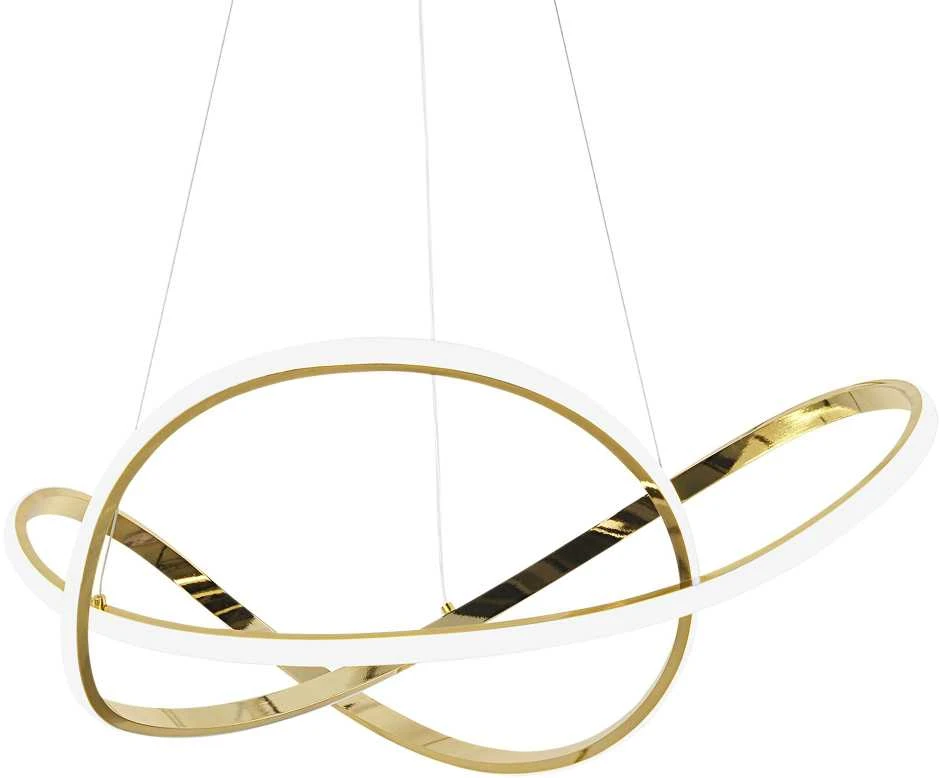 Lubinis šviestuvas Toolight Šviestuvas LED G078-1CP Gold