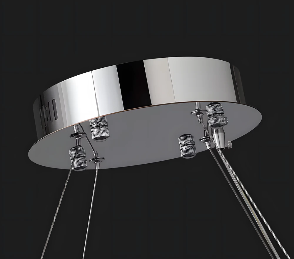 Lubinis šviestuvas Toolight Šviestuvas LED APP1556-CP CHROME