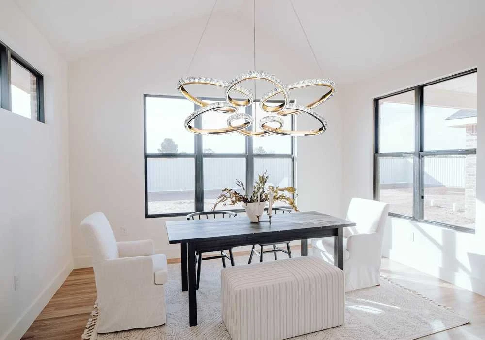 Lubinis šviestuvas Toolight Šviestuvas LED G001-CP Gold
