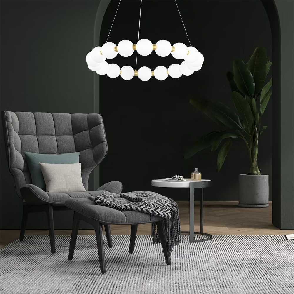 Lubinis šviestuvas Toolight Šviestuvas LED G025-CP Gold